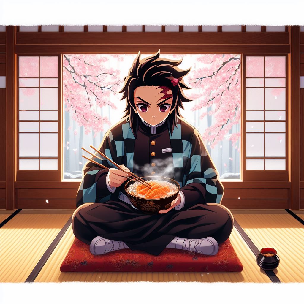 Giyuu’s Favorite Food