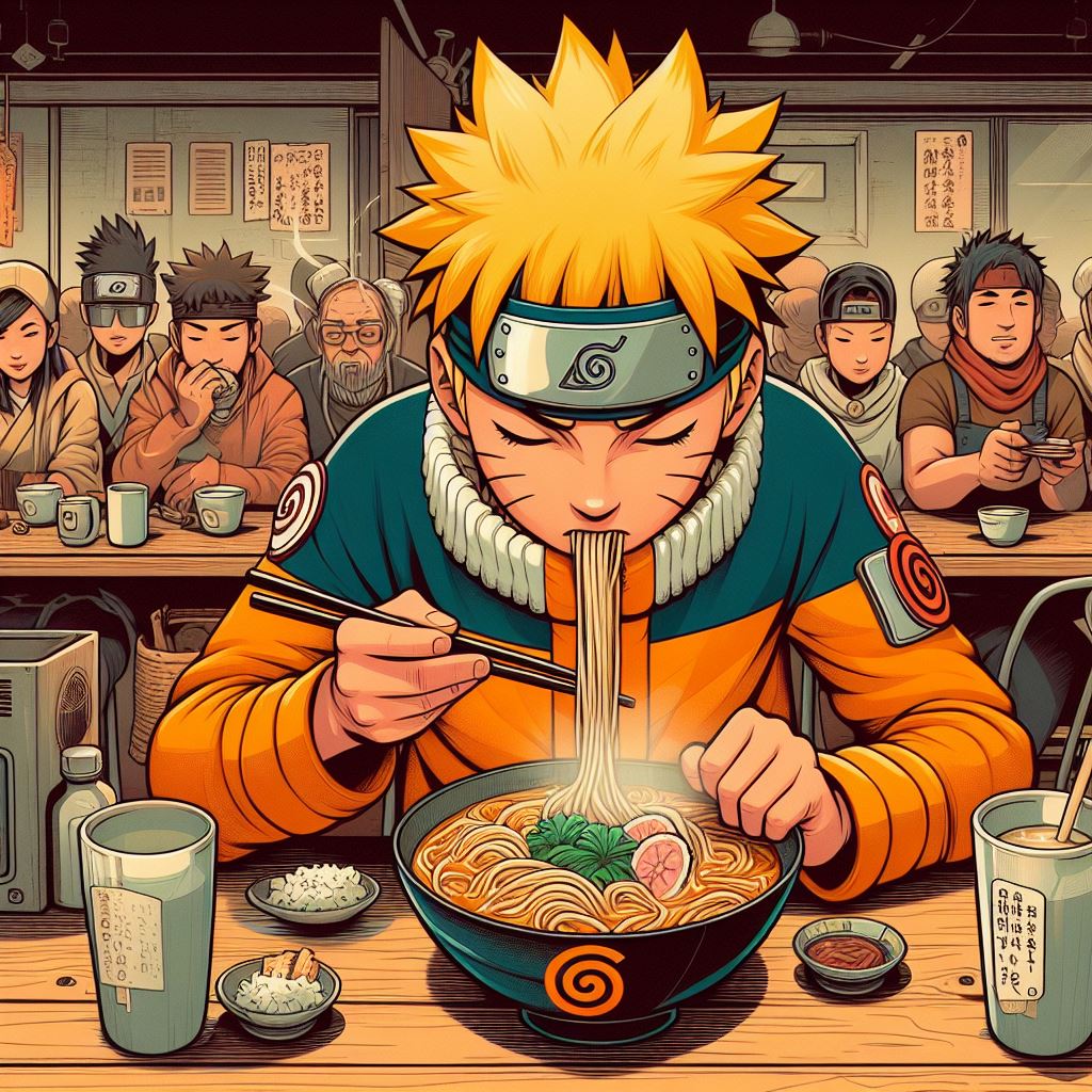 Naruto's Favorite Food