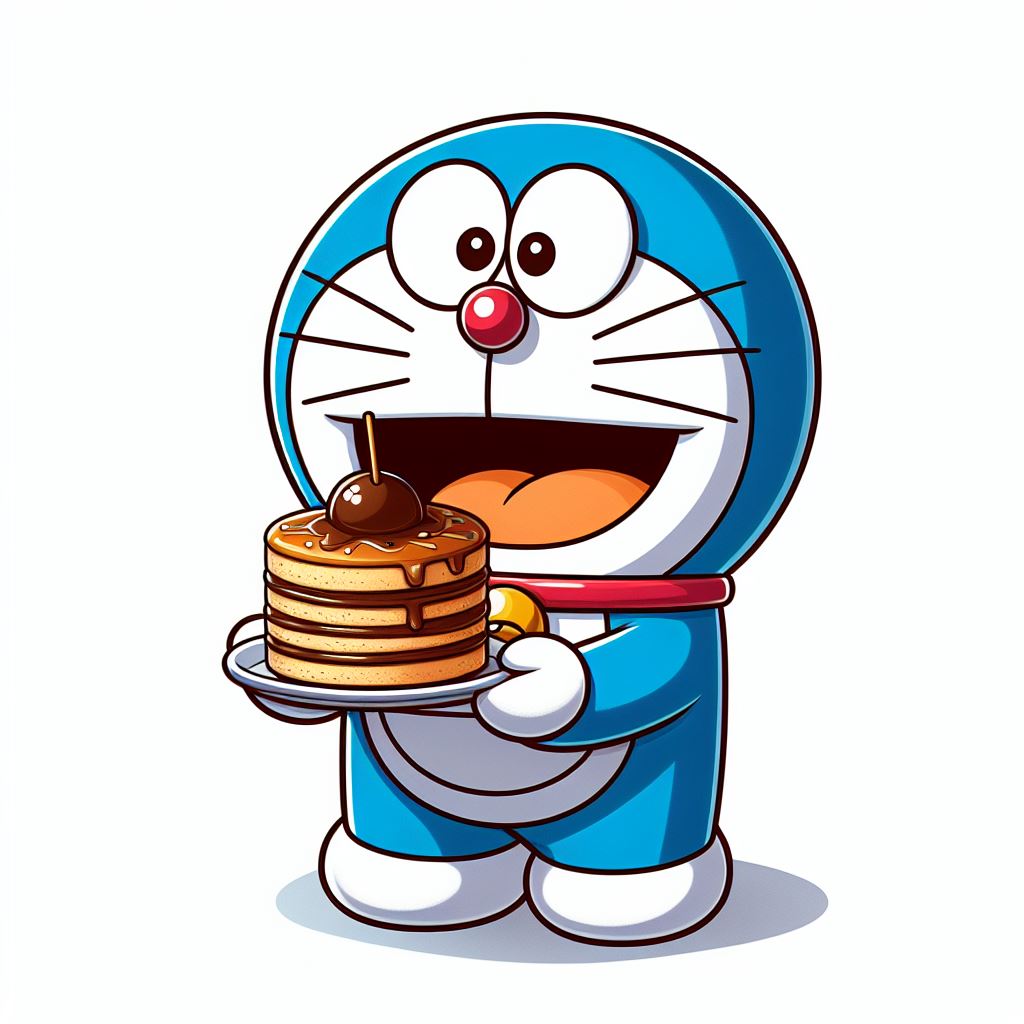 Doraemon's Favorite Food