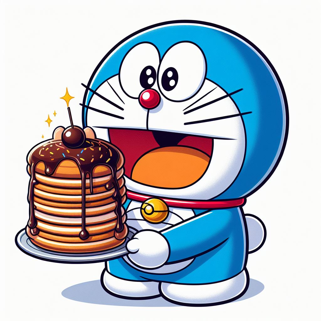 Doraemon's Favorite Food