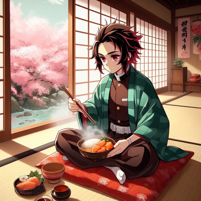 Discover Giyuu’s Favorite Food – A Samurai’s Culinary Secrets Revealed!