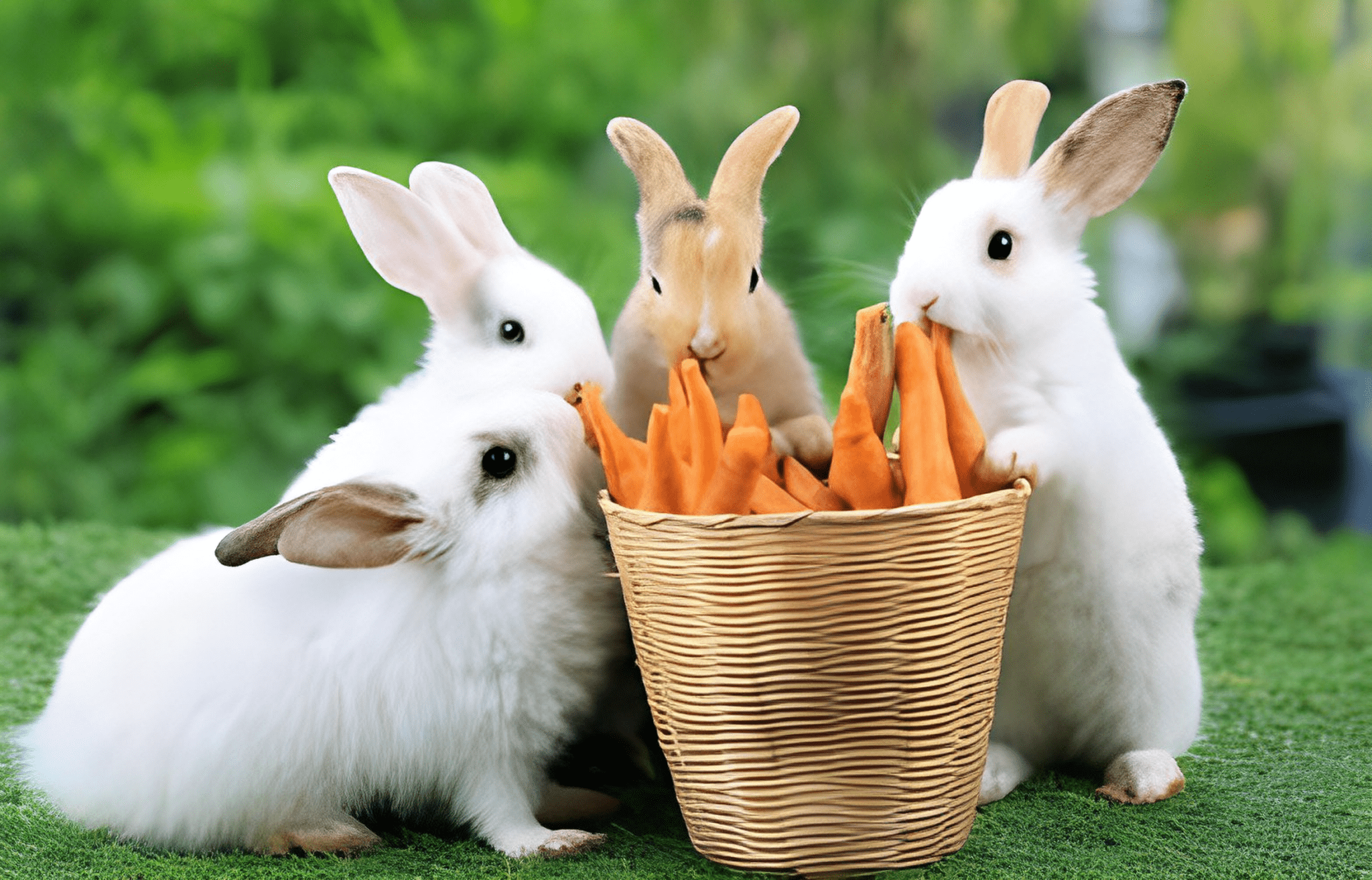 High-Quality Pellets: Essential Nutrition For Healthy And Happy Bunnies