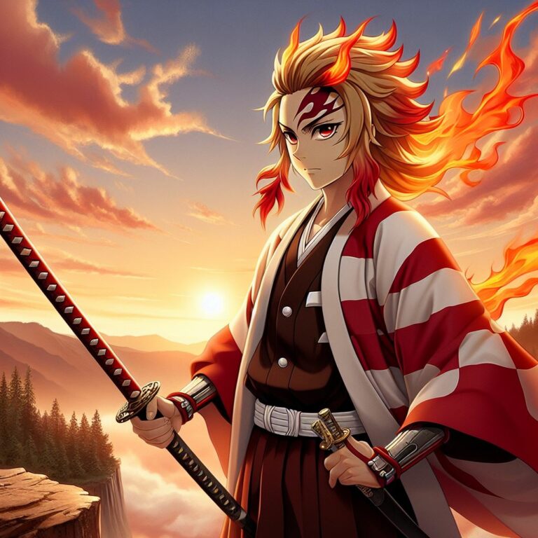 Revealed: Rengoku’s Favorite Food – What Fuels the Flame Hashira’s Fiery Spirit?