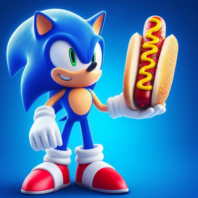 Sonic’s Favorite Food Revealed: Dive into His Love for Chili Dogs!