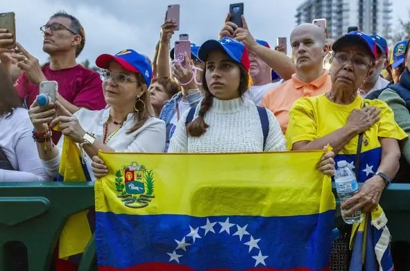 Venezuelan people