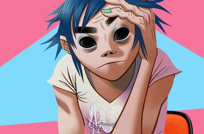 Dive Into 2D’s World: Discover the Gorillaz Favorite Food!