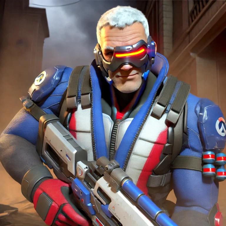 Shocking Soldier 76’s Favorite Food! (It’s Not What You Think)