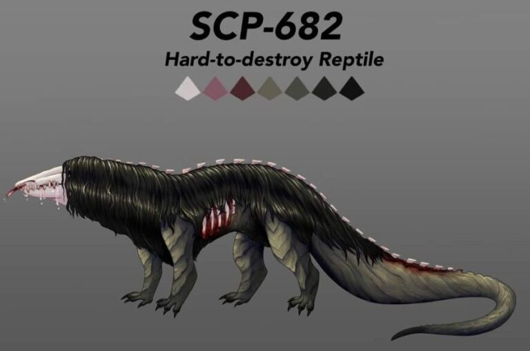 Unveiling SCP-682’s Favorite Foods: The Dark Secrets of the Hard-to-Destroy Reptile